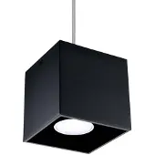 Sollux Pendellampe QUAD 1 - Sort