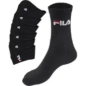 FILA Sokker rød / sort / hvid