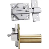 Ifam Cs88sg M50-rigellås Med 5 Nøgler 50 Mm