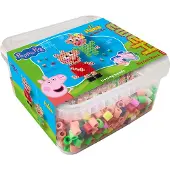 Toymax Hama maxi bøtte Gurli Gris + lillesøster