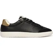 Armani Exchange A|X Armani Exchangetil kvinder. XW002791AF26936MZ815 Træningssko Sort detalje (39), Fast, Blonder, Casual