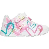 SKECHERS Uno Lite Heart Status Sko