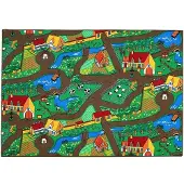 Rebel Roads Farm Life Playmat - 140 x 200 cm