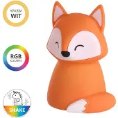 Eglo CASTELLINO BØRNELAMPE RGBW 5W RÆV