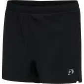 Newline Løbeshorts - Sort, størrelse X-Small