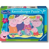 Ravensburger 2D-puslespil til børn: Gurli's lillesøster 35 brikker