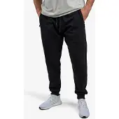 MM Sports Tapered Joggers Engineered, Black - L