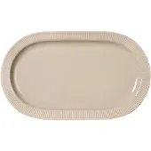 Sagaform Inka serveringsfad Beige-warm gray