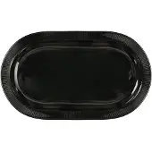 Sagaform Inka serveringsfad Sort, 20x34 cm