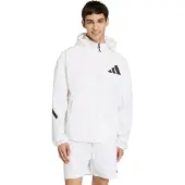 Adidas Sportsjakke sort / hvid