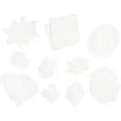 Hama Midi Perleplader - 20 stk. - Geometriske Figurer - - OneSize - Perleplader
