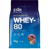 Star Nutrition Whey-80 Valleprotein 1 kg