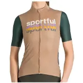 Sportful Supergiara Logo 2 Kortærmet Trøje