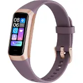 INF Smartwatch med puls- og blodtryksmåler Purple