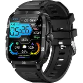 INF Smartwatch med sundhedsovervågning og fitnesstracking