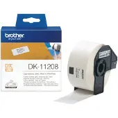 Brother Adresseetiketter, 38x90 mm, 400 stk., sort tekst på hvidt DK11208 Modsvarer: N/A