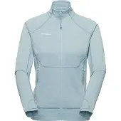 Mammut - Fleece dame - Taiss ML Jacket Women Nebla til Unisex - Størrelse L - Blå