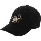 Volcom - Kasketter - Fa Mickey Mason Adj Hat Black til UnisexBomuld - Sort