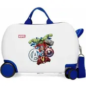 Marvel All Avengers Attack 24l Kuffert Med Hjul