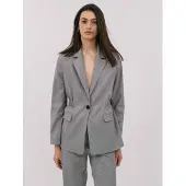 4TAILORS Blazer 'Scorching' grå