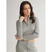 4TAILORS Shirts 'Cheeky' grå