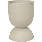 Ferm Living Hourglass krukke stor Ø50 cm Cashmere