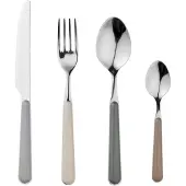 Broste Copenhagen Marstal bestiksæt 8 dele Grey tones