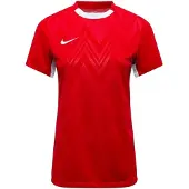 Nike Spilletrøje Dri-FIT Challenge V - Rød/Hvid Kvinde, størrelse X-Large