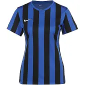 Nike Spilletrøje Dri-FIT Striped Division IV - Konge blå/Sort/Hvid Kvinde, størrelse Medium