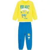 Cool Club Nattøj 'SPONGEBOB' blå / gul