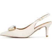 Kazar Slingpumps creme