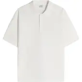 Bershka Bluser & t-shirts 'INTERLOCK' offwhite