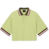 Johnny Urban Shirts 'Abbie' oliven / lysegrøn / lyserød