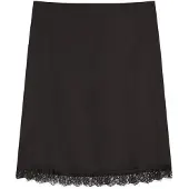 Bershka Nederdel 'FALDA' sort