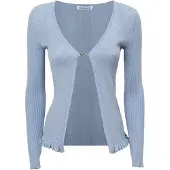 Influencer Cardigan lyseblå
