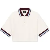 Johnny Urban Shirts 'Abbie' creme / lyseblå / burgunder