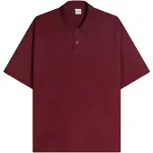 Bershka Bluser & t-shirts 'INTERLOCK' burgunder