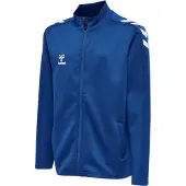 Hummel Sportssweatjakke 'Core Xk Poly' mørkeblå / offwhite