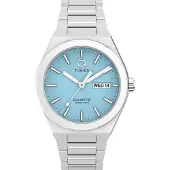 Timex Tw2y35200 39mm 5atm Quartz/analogical Ur