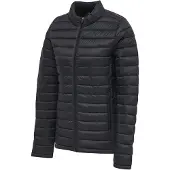 Hummel Red Quilted Frakke