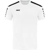 Jako Funktionsbluse 'Power' sort / hvid