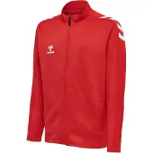 Hummel Track Top hmlCORE XK Poly Zip - Rød Børn, størrelse 116 cm