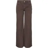 Pieces Pcselma Lw Wide Fit Jeans