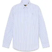 Timberland Popeline Stripe Skjorte Med Lange ærmer