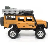 Amewi D90X28 Metal Scale Crawler 4WD 1:28 RTR Yellow