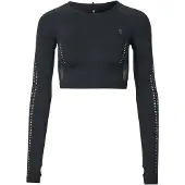 OCEANSAPART Funktionsbluse 'Beauty' sort / hvid
