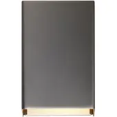 QAZQA Moderne væglampe gunmetal 2-lys - Otan S