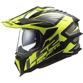 LS2 Mx701 Explorer Alter Fullface-hjelm