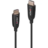 Lindy Fiberoptisk Hybrid Hdmi-kabel Hdmi 2.1-kabel 10 M