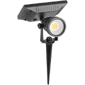V-TAC 6662 VT-952 Solcellehavelampe LED (RGB) 2.00 W Sort